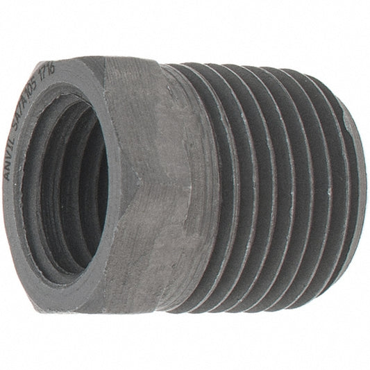 Anvil 0361330202 Black Bushing 3/8 x 1/4", Threaded
