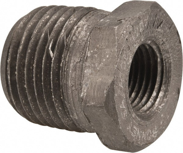 Anvil 0361330103 Black Bushing 3/8 x 1/8", Threaded