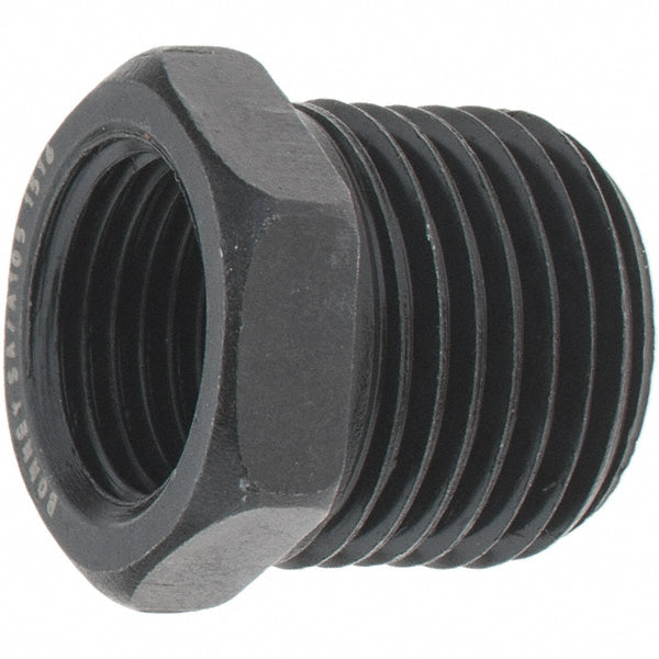 Anvil 0361330509 Black Bushing 1/2 x 3/8", Threaded