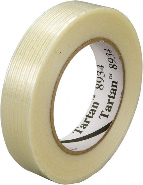 3M 7000126227 Packing Tape 55' Long, Clear, Rubber Adhesive