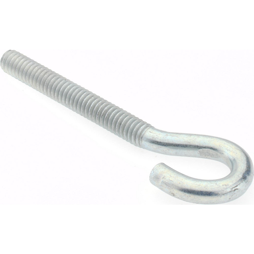Gibraltar GIB16897 1/4-20, Zinc-Plated Finish, Steel Wire Turned Open Eye Bolt