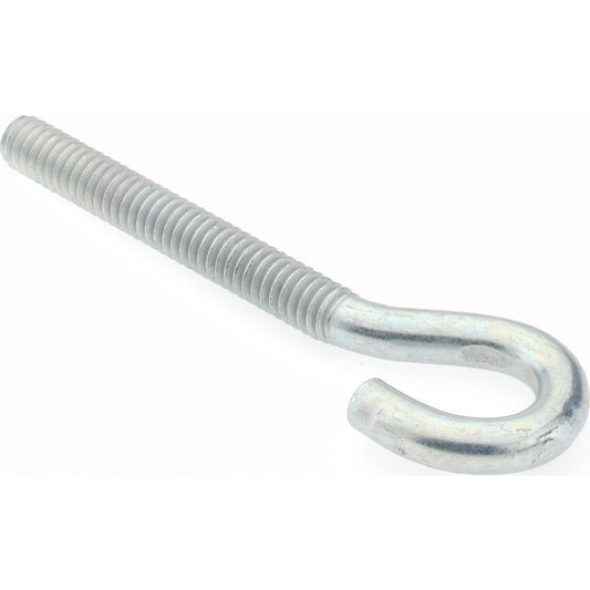 Gibraltar GIB16897 1/4-20, Zinc-Plated Finish, Steel Wire Turned Open Eye Bolt