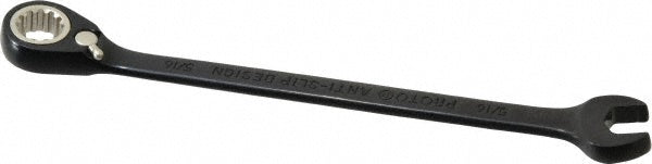 Proto JSCV10 Combination Wrench 5/16" Head Size, 15 deg Offset