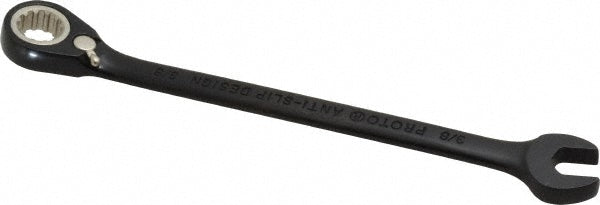 Proto JSCV12 Combination Wrench 3/8" Head Size, 15 deg Offset