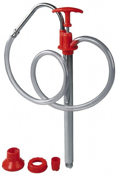 Pro-Lube EZF/2_ Lever Hand Drum Pump Oil Lubrication, Polyethylene