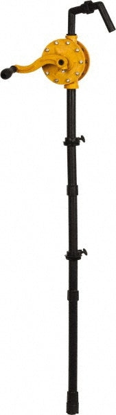 Pro-Lube PRP/01 Rotary Hand Drum Pump 1 gal/Stroke, Oil Lubrication, Polypropylene