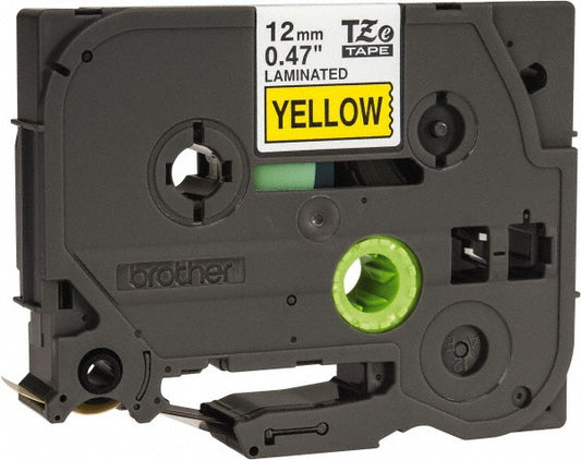 Brother TZE631 Labels, Ribbons & Tapes Type Label Cartridge  Color Family Multicolor  Color Yellow Black  Number Of Labels Per Roll 1  Label Diameter (Inch) 1/2  For Use With P-Touch Label Printers