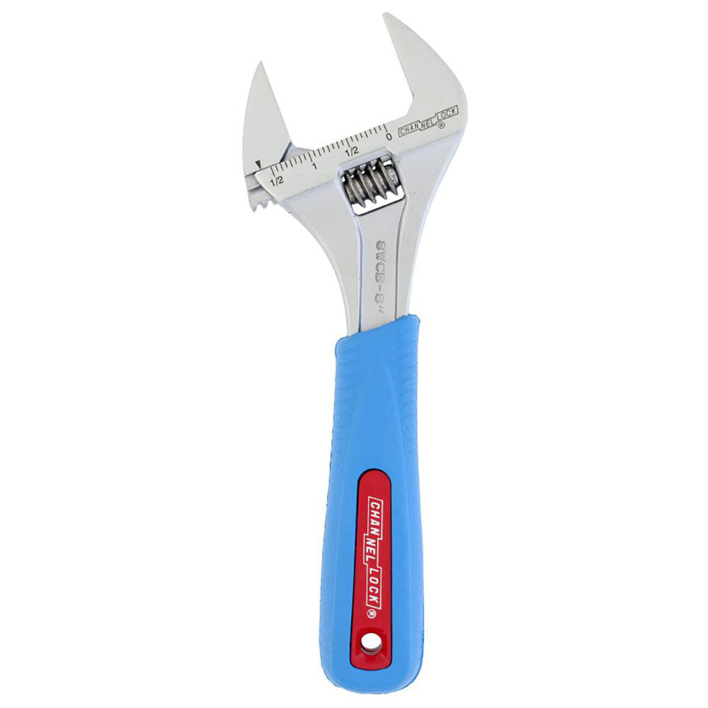Channellock 8WCB BULK Adjustable Wrench 8" OAL