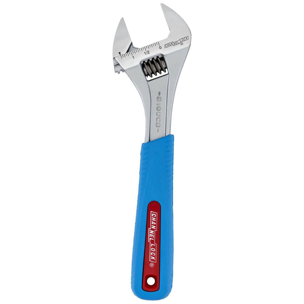 Channellock 810WCB BULK Adjustable Wrench 10" OAL
