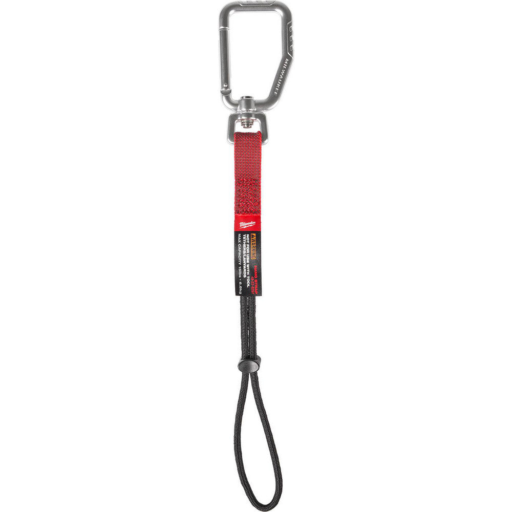 Milwaukee Tool 48-22-8297 Tool Holding Accessories Product Type Tool Lanyard  Lanyard Type Wrist  Connection Type Rotating Loop  Weight Capacity 15lb  Tether Type Adaptor  
