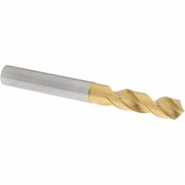 OSG 61595 Screw Machine Length Drill Bit 9.50 mm (0.3740) Dia, 120 deg, Vanadium High Speed Steel