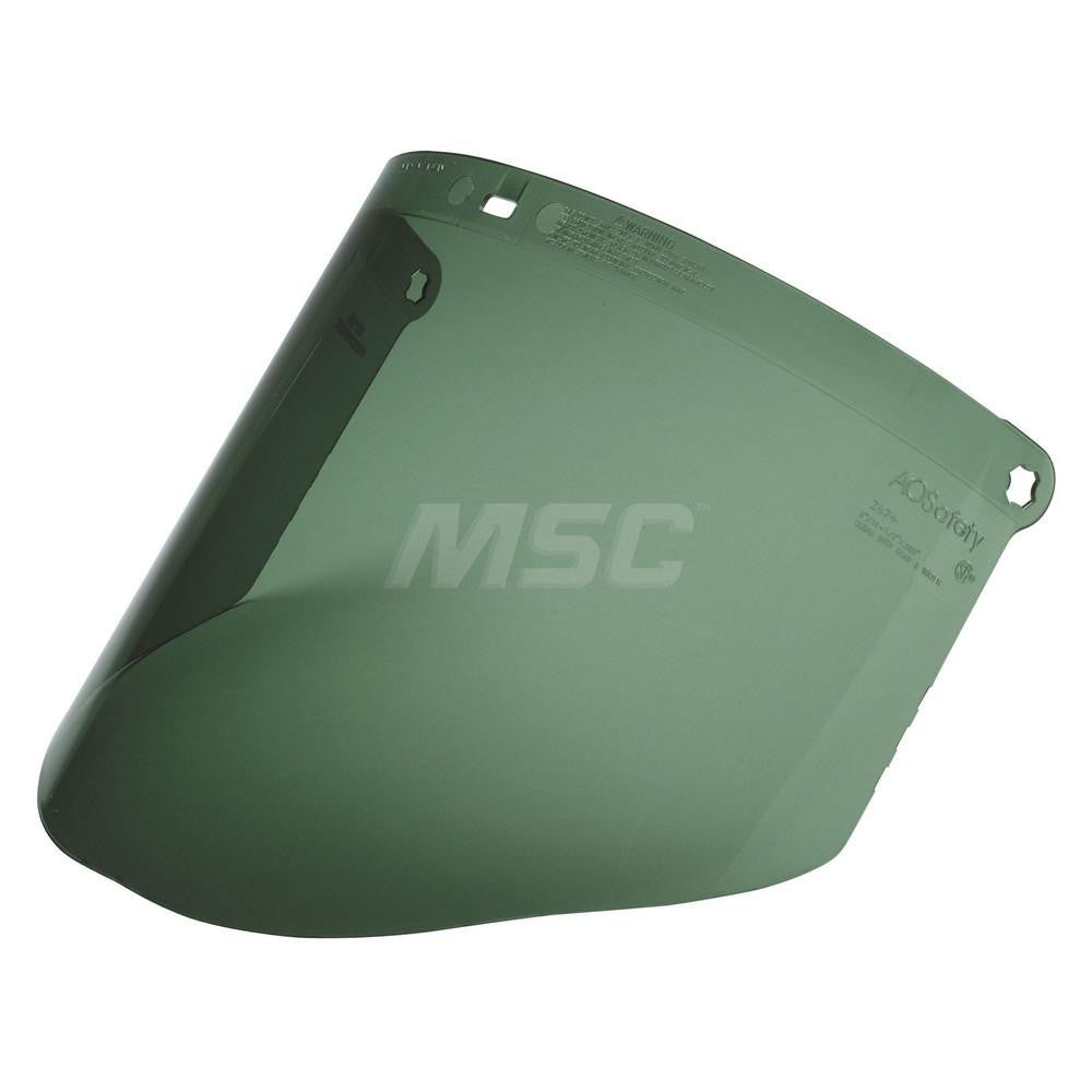 3M 7000002340 Face Shield Windows & Screens Face Shield Window, Green, 0.08" Thick
