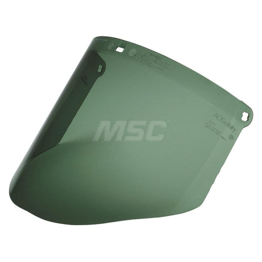 3M 7000002340 Face Shield Windows & Screens Face Shield Window, Green, 0.08" Thick
