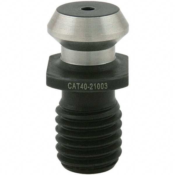 Techniks 21003-C Retention Knob CAT40, 5/8-11 Thread, 45 &deg Angle Radius, 0.74" Knob Dia