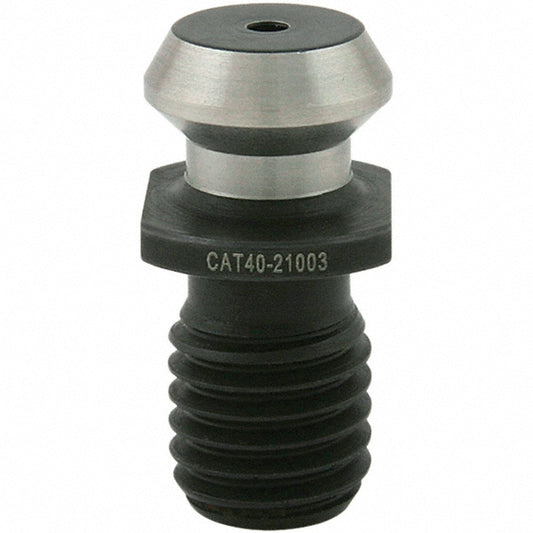 Techniks 21003-C Retention Knob CAT40, 5/8-11 Thread, 45 &deg Angle Radius, 0.74" Knob Dia
