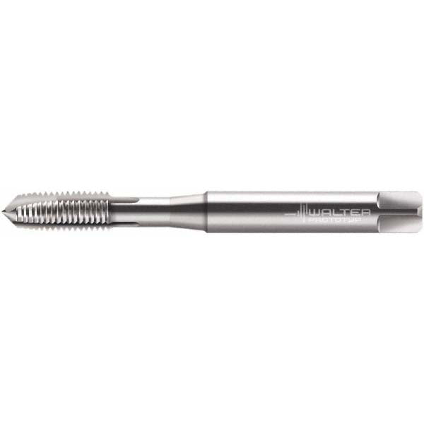 Walter-Prototyp 6149296 Spiral Point Tap M3 x 0.25, Metric Fine, 2 Flutes, Plug, 6H, Cobalt, Bright Finish