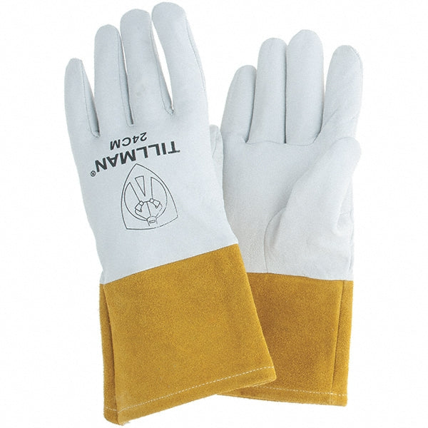 John Tillman Co. 24CM Welding Gloves Size Medium, Supple Kidskin, TIG Welding Application