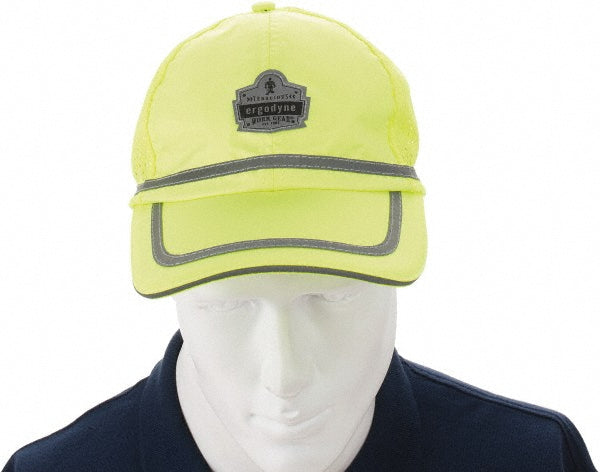 Ergodyne 23239 Baseball Cap Polyester,  Lime,  Size  Universal