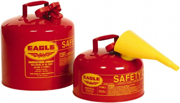 Eagle UI10FS Safety Can 1 gal, Steel