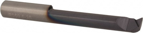Iscar 6491475 Boring Bar 5.00 mm Min Bore, 24.00 mm Max Depth, Right Hand, 24.00, Solid Carbide