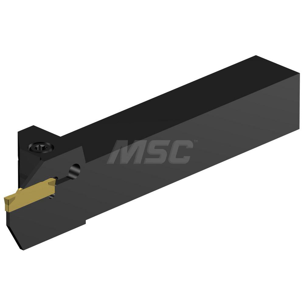 Sandvik Coromant 5740839 Indexable Grooving-Cutoff Toolholder RF123E059-12B, 1.85 to 2.39 mm Groove Width, 14.99 mm Max Depth of Cut, Right Hand
