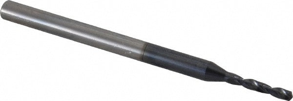 Guhring 9064000021000 Micro Drill Bit 0.0827" Dia, 140 &deg Point, Solid Carbide
