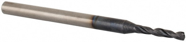 Guhring 9064000023800 Jobber Length Drill Bit 3/32" Dia, 140 &deg, Solid Carbide
