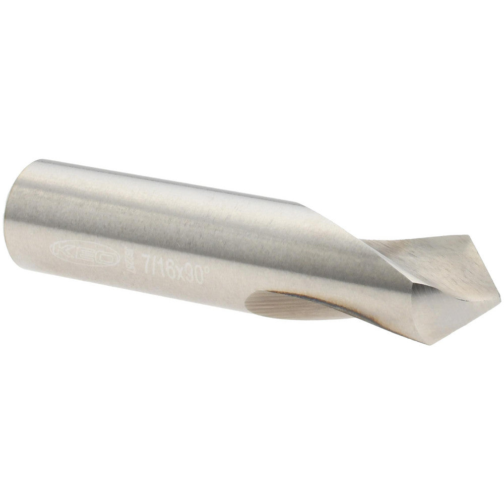 Keo 955-000-051 Spotting Drill 0.4375" Dia, 90 &deg Point, 2" OAL, High Speed Steel