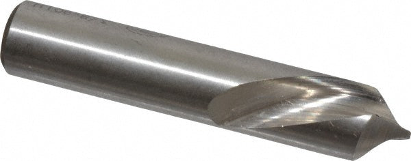 Keo 955-000-042 Spotting Drill 3/8" Dia, 90 &deg Point, 2" OAL, High Speed Steel