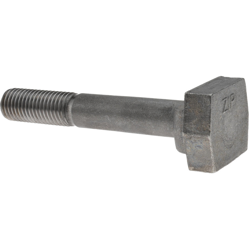 Value Collection 50022 Steel T-Slot Bolt 3/4-10, 2" Thread Length, 7/8" Slot Width, Uncoated