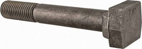 Value Collection 60024 Steel T-Slot Bolt 7/8-9, 2" Thread Length, 7/8" Slot Width, Uncoated