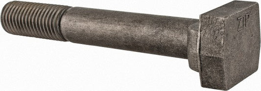 Value Collection 60024 Steel T-Slot Bolt 7/8-9, 2" Thread Length, 7/8" Slot Width, Uncoated
