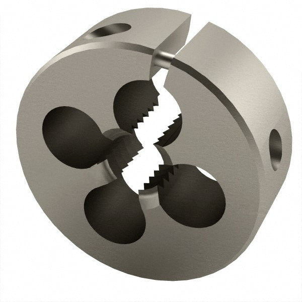 Cle-Line C65824 Round Die M10x1.5, 1" OD, High Speed Steel