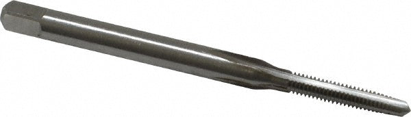 Cleveland C54131 M2.5x0.45 Taper RH 6H D3 Bright High Speed Steel 3-Flute Straight Flute Hand Tap