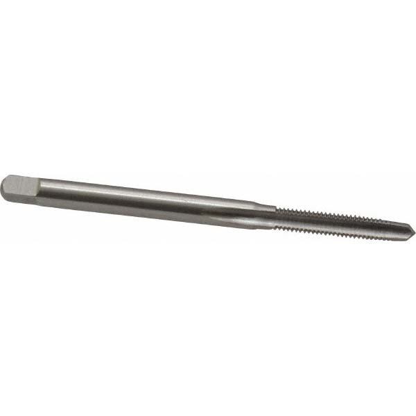 Cleveland C54164 M3x0.50 Taper RH 6H D3 Bright High Speed Steel 3-Flute Straight Flute Hand Tap