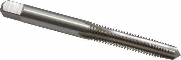 Cleveland C54413 M6x1.00 Taper RH 6H D5 Bright High Speed Steel 4-Flute Straight Flute Hand Tap