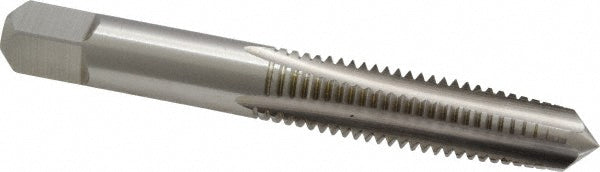 Cleveland C54624 M10x1.50 Taper RH 6H D6 Bright High Speed Steel 4-Flute Straight Flute Hand Tap
