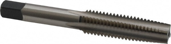 Cleveland C54689 M12x1.75 Taper RH 6H D6 Bright High Speed Steel 4-Flute Straight Flute Hand Tap