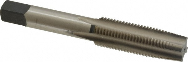 Cleveland C54751 M14x1.50 Taper RH D6 Bright High Speed Steel 4-Flute Straight Flute Hand Tap