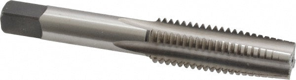 Cleveland C54755 M14x2.00 Taper RH 6H D7 Bright High Speed Steel 4-Flute Straight Flute Hand Tap