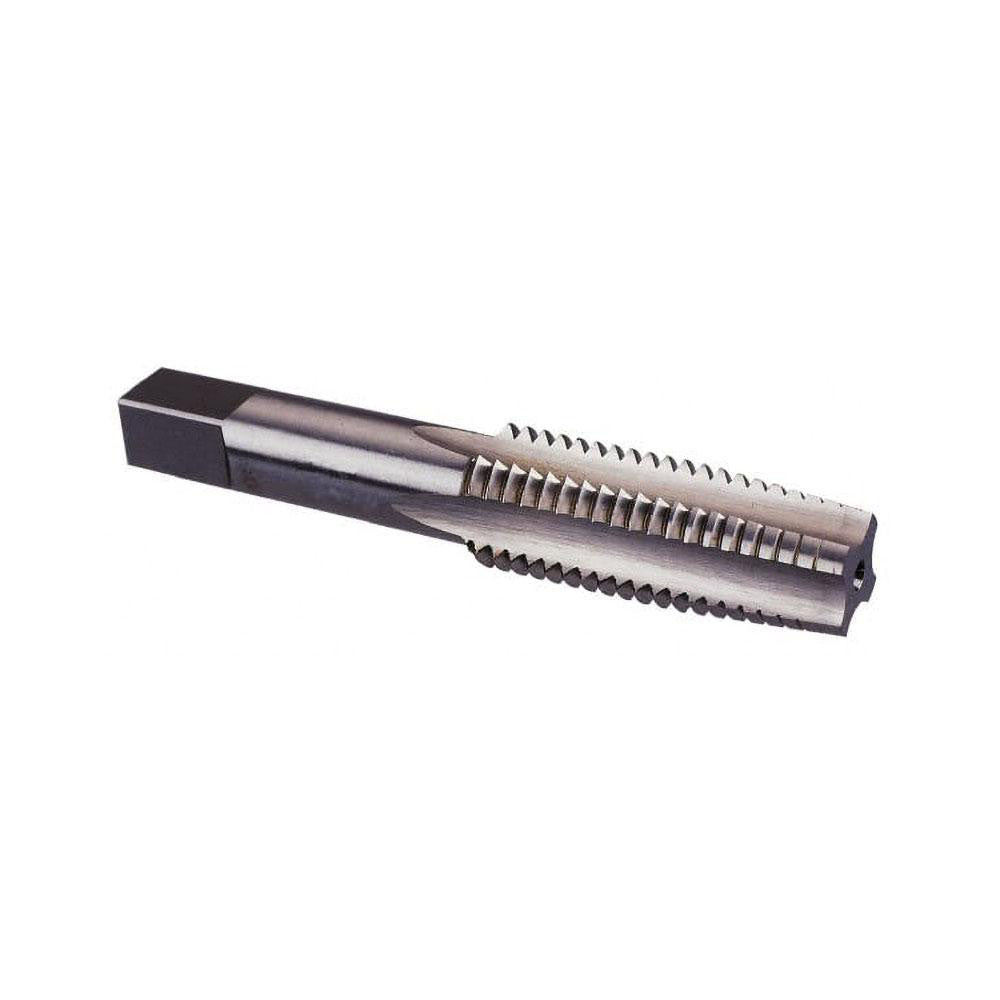Cleveland C54801 M16x2.00 Taper RH 6H D7 Bright High Speed Steel 4-Flute Straight Flute Hand Tap