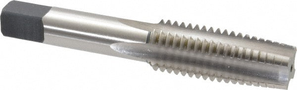 Cleveland C54833 M18x2.50 Taper RH D7 Bright High Speed Steel 4-Flute Straight Flute Hand Tap