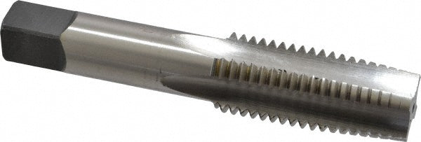 Cleveland C54907 M24x3.00 Taper RH 6H D8 Bright High Speed Steel 4-Flute Straight Flute Hand Tap