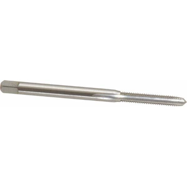 Cleveland C54165 M3x0.50 Plug RH 6H D3 Bright High Speed Steel 3-Flute Straight Flute Hand Tap
