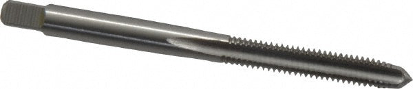 Cleveland C54375 M5x0.80 Plug RH 6H D4 Bright High Speed Steel 4-Flute Straight Flute Hand Tap