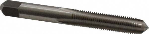 Cleveland C54537 M8x1.00 Plug RH D5 Bright High Speed Steel 4-Flute Straight Flute Hand Tap