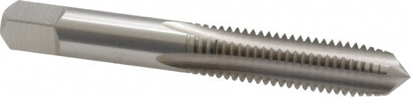 Cleveland C54625 M10x1.50 Plug RH 6H D6 Bright High Speed Steel 4-Flute Straight Flute Hand Tap