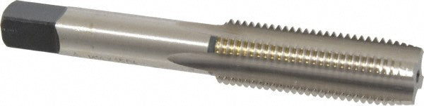 Cleveland C54752 M14x1.50 Plug RH D6 Bright High Speed Steel 4-Flute Straight Flute Hand Tap