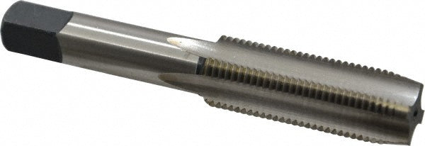 Cleveland C54798 M16x1.50 Plug RH D6 Bright High Speed Steel 4-Flute Straight Flute Hand Tap