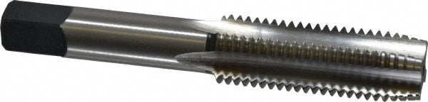 Cleveland C54802 M16x2.00 Plug RH 6H D7 Bright High Speed Steel 4-Flute Straight Flute Hand Tap